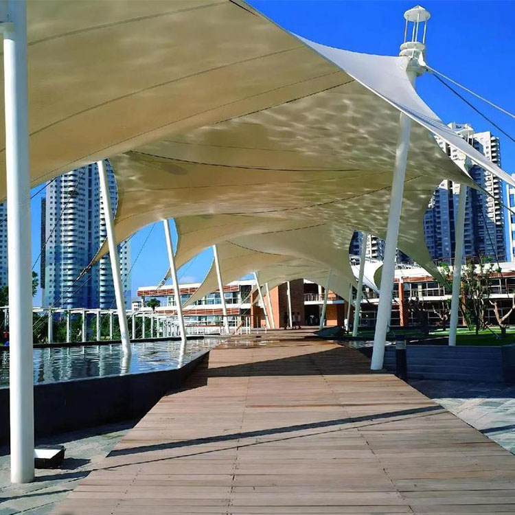 牙克石市膜结构景观棚