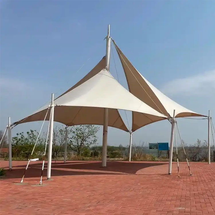 牙克石市膜结构景观棚