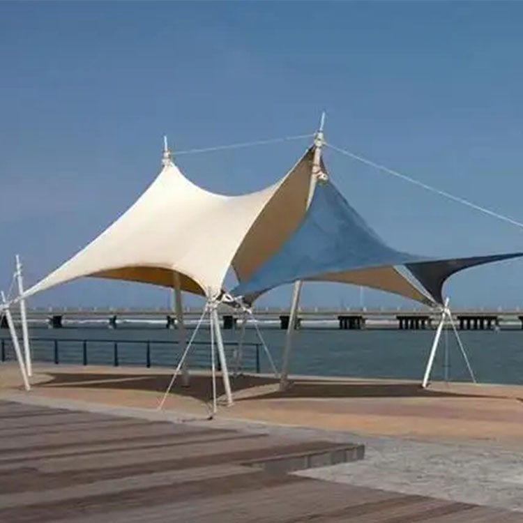 牙克石市膜结构景观棚