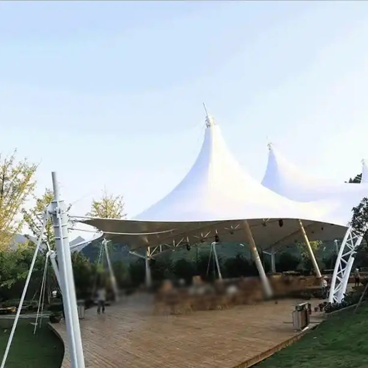 牙克石市膜结构景观棚