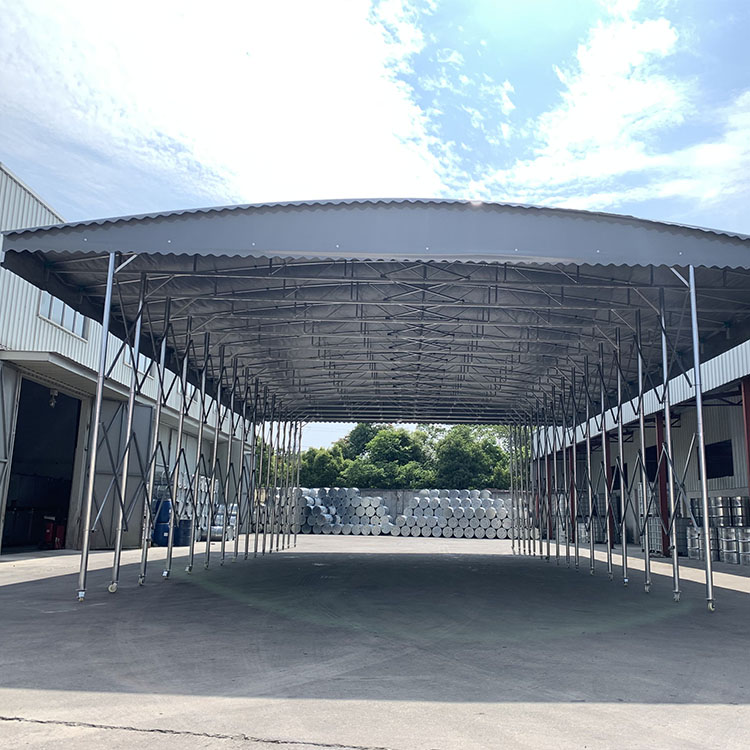 牙克石市电动/移动推拉棚