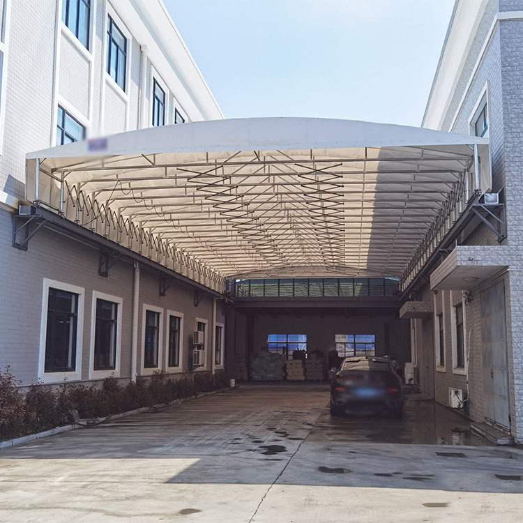 牙克石市电动/移动推拉棚