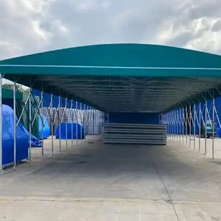 牙克石市电动/移动推拉棚