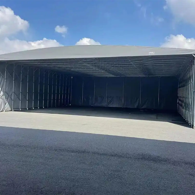 牙克石市电动/移动推拉棚