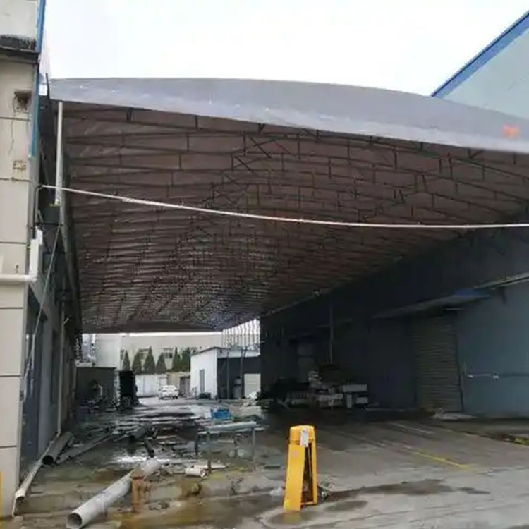 牙克石市电动/移动推拉棚