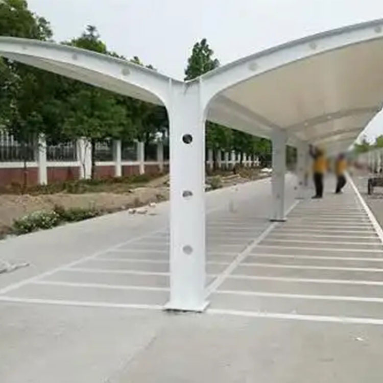 牙克石市膜结构电动车棚