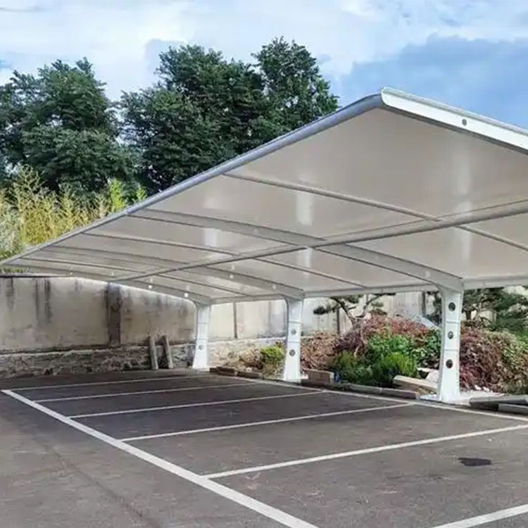 牙克石市膜结构汽车棚