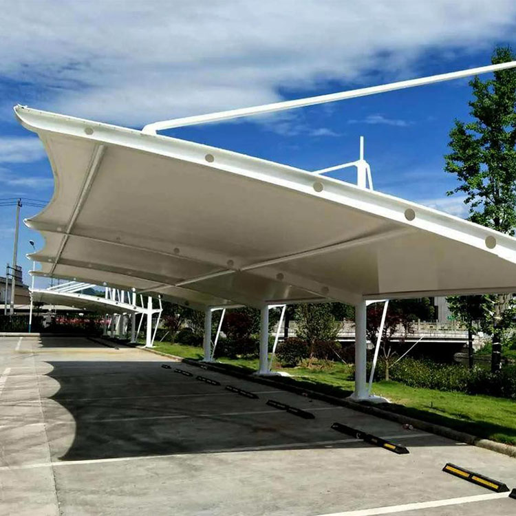 牙克石市膜结构汽车棚