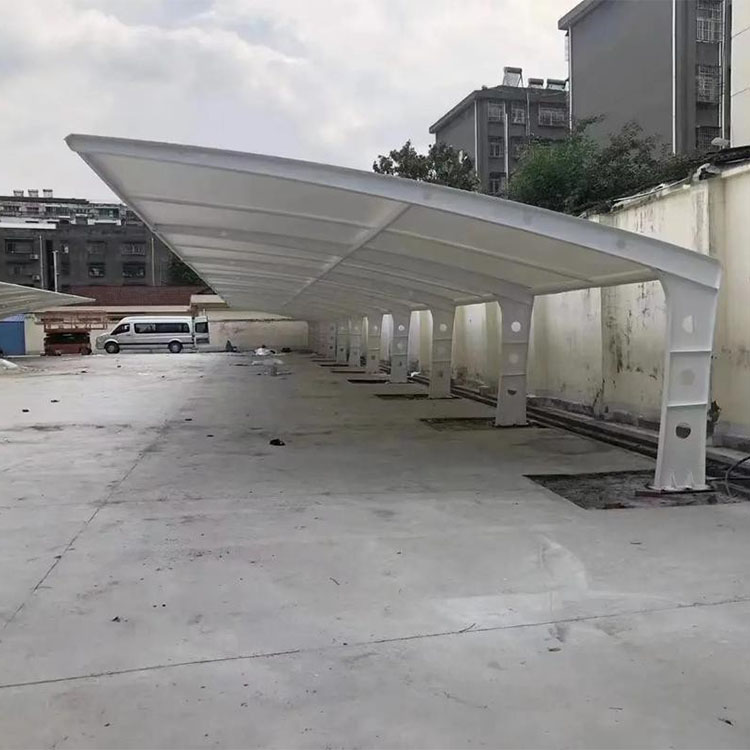 牙克石市膜结构汽车棚