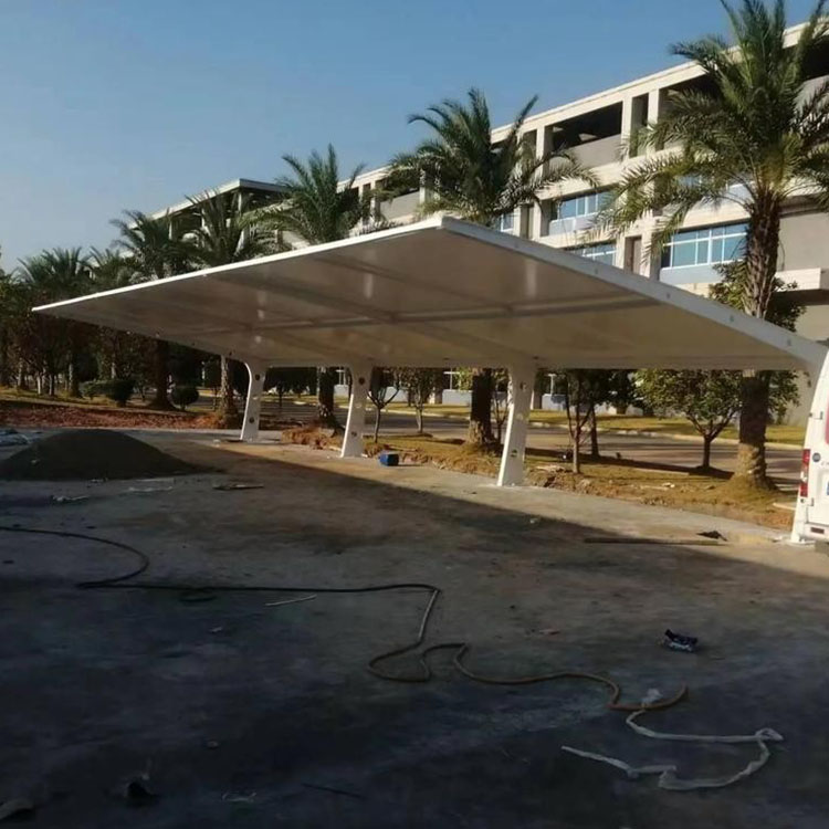 牙克石市膜结构汽车棚